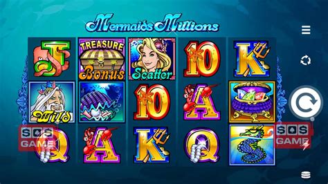 mermaid millions slots|Mermaids Millions Free Play in Demo Mode and Game Review.